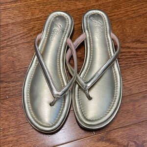 J. Crew Gold Women's Sandals